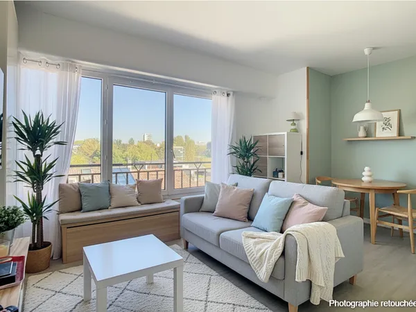 Appartement 1 pièce 21 m²