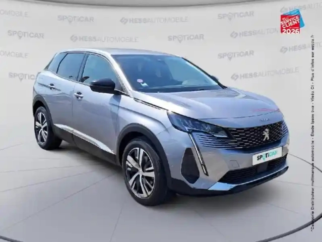 Peugeot 3008 1.2 puretech 130ch s&amp;s allure pack — photo 3