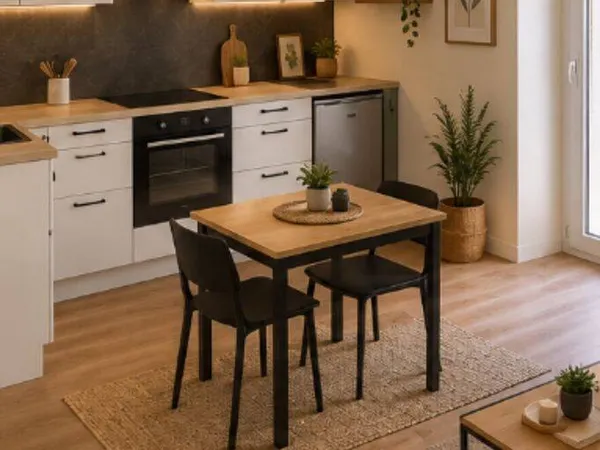 Appartement 2 pièces 36 m²