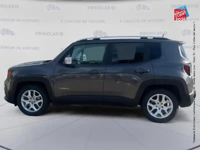 Jeep Renegade 1.4 multiair s/s 140ch limited tpano sieges cuir gps — photo 9