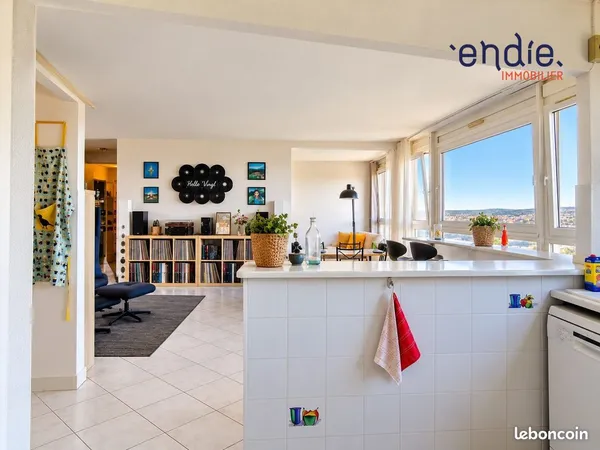 Appartement 3 pièces 85 m²