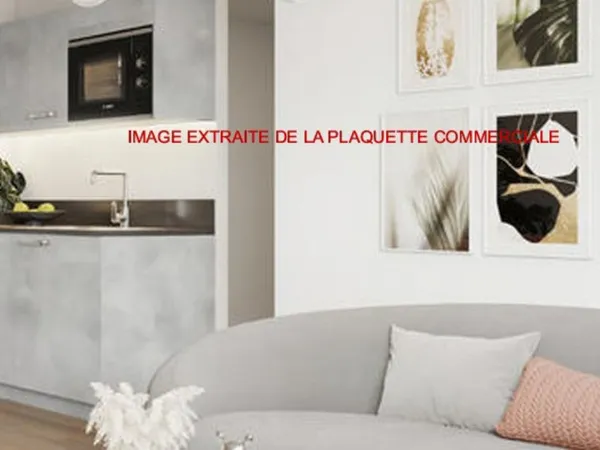 Appartement 2 pièces 40 m²