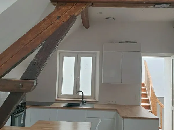 Bel appartement entièrement rénové