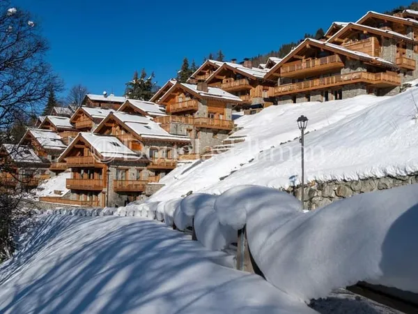 MERIBEL - Chalet d'exception avec piscine privée