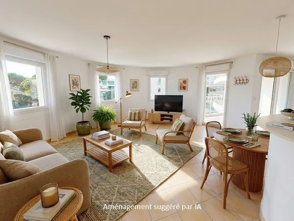 Appartement 4 pièces 91 m²