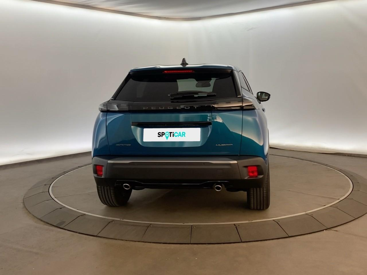 Peugeot 2008 hybrid 145 ch e-dcs6 allure — photo 5