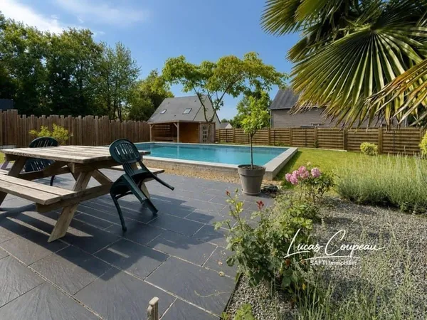 Maison de plain-pied 6 pièces 146 m²