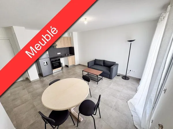 Appartement 2 pièces 40 m²
