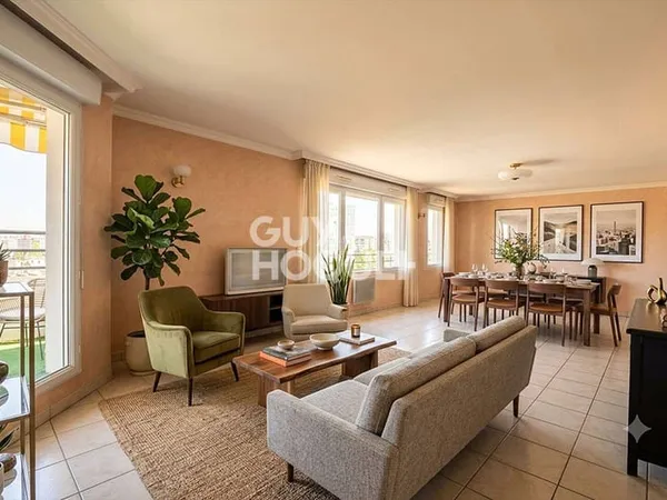 Appartement 6 pièces 124 m²