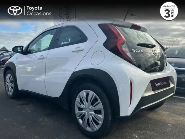 Toyota Aygo X 1.0 vvt-i 72ch dynamic my23 — photo 2