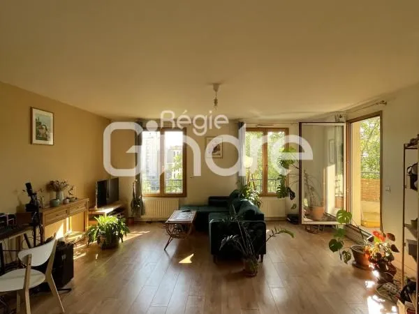 Appartement 3 pièces 82 m²