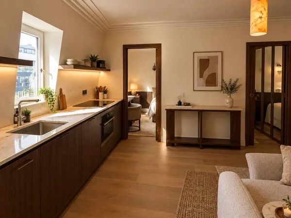 Vends appartement entièrement refait par un architecte