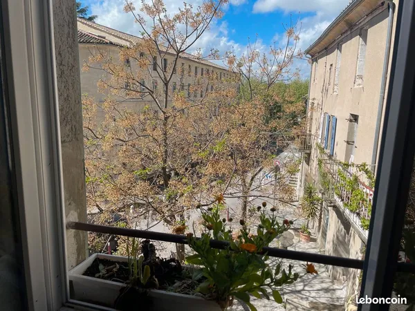 Mini appartement dans colocation