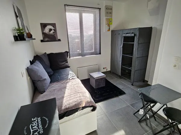 Studio meublé 15 M2