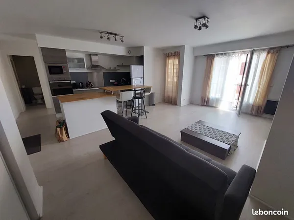 Appartement meuble centre ville