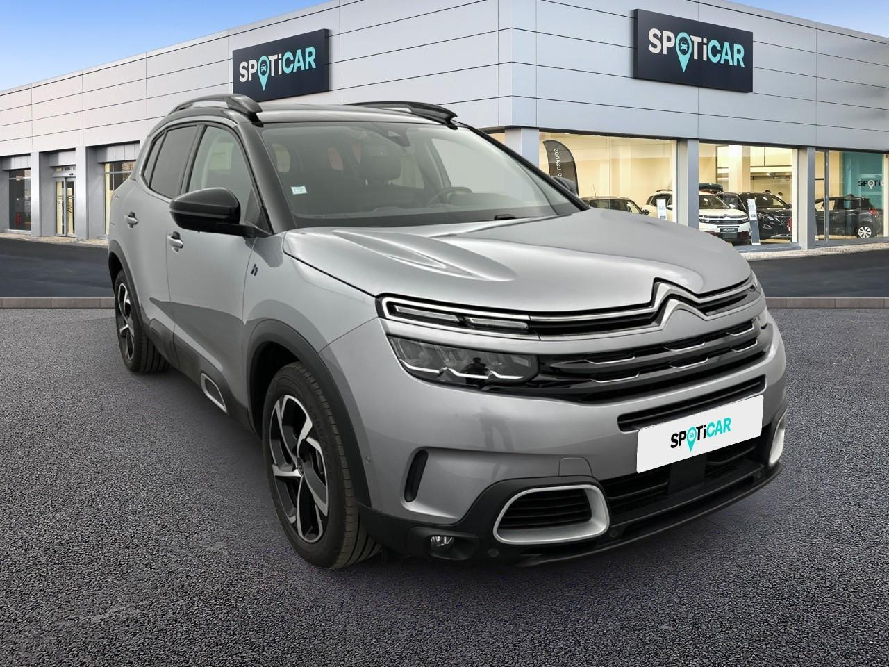 Citroën C5 Aircross hybride rechargeable 225 s&s e-eat8 shine — photo 3
