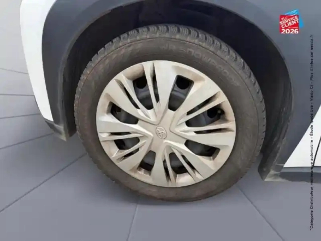 Toyota Aygo X 1.0 vvt-i 72ch dynamic my24 — photo 10
