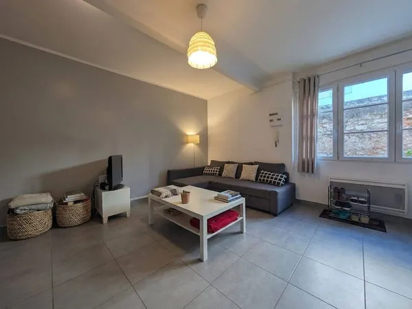 Duplex 2 pièces 39 m²