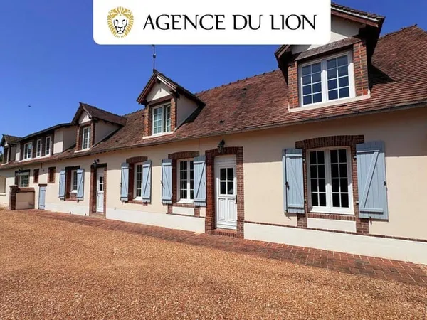 Ferme 7 pièces 257 m²