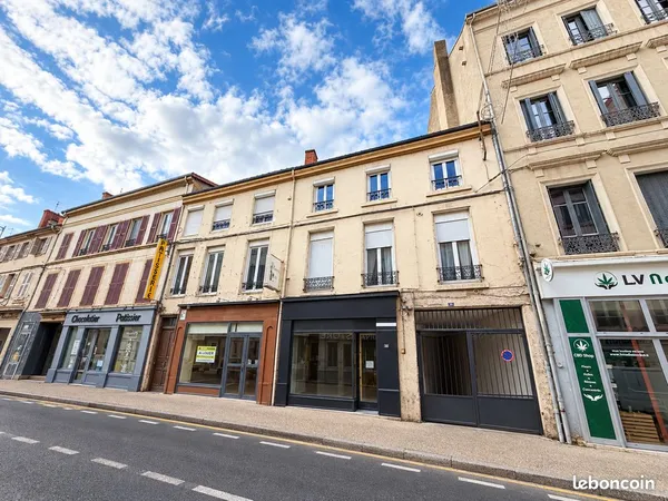 Immeuble de rapport 299 m²
