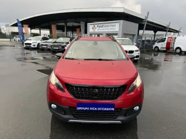 Peugeot 2008 1.2 puretech 110ch e6.c gt line s&amp;s eat6 — photo 6