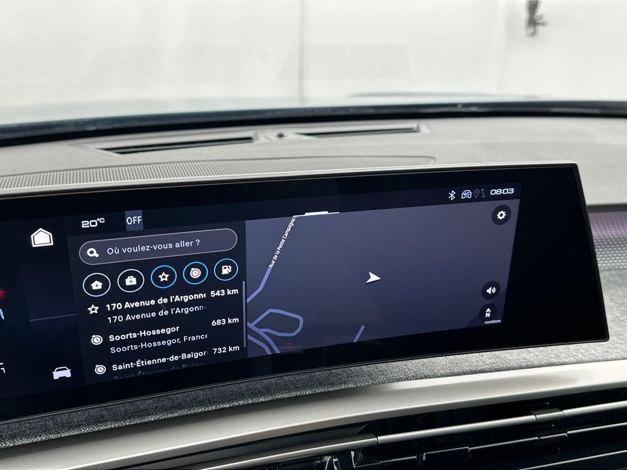 Peugeot 3008 hybrid 145 e-dcs6 gt — photo 10
