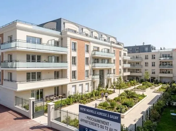 Appartement 3 pièces 62 m²