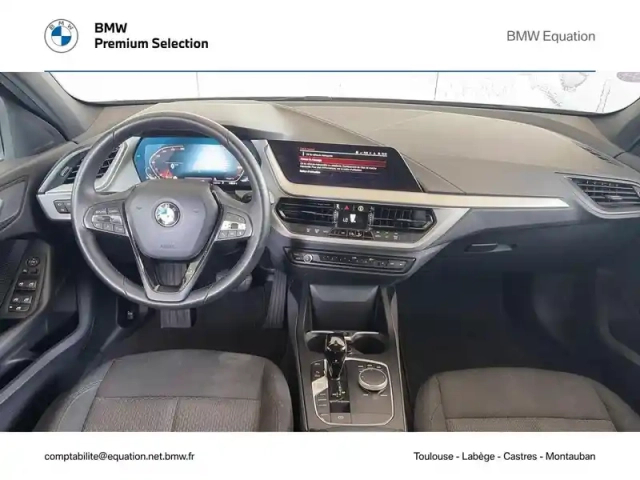 Bmw Serie 1 série 1 116ia 109ch business design dkg7 — photo 12