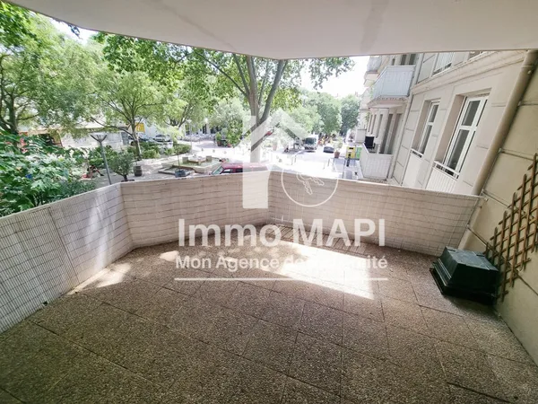 Montpellier - Beaux-Arts - Grand T5 de 128m2 avec terrasse d