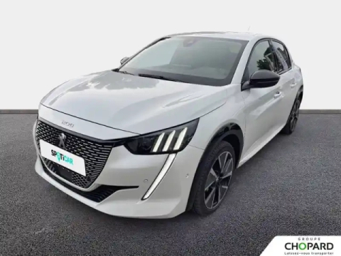 Peugeot 208 electrique 50 kwh 136ch