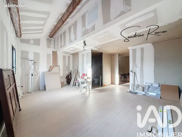 Maison 3 pièces 60 m²