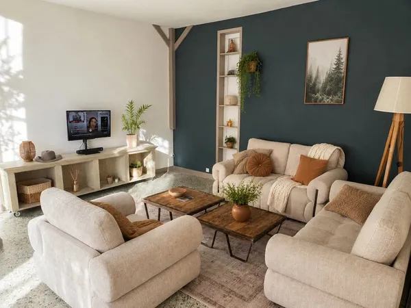 Maison en colocation aux Patios à Grigny