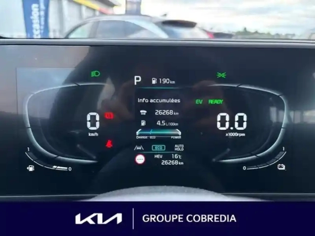 Kia Sportage 1.6 t-gdi 265ch phev  active business bva6 4x4 — photo 9