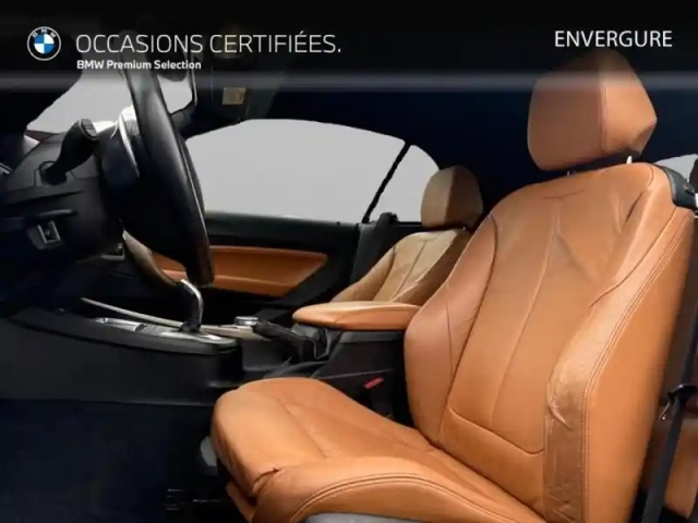 Bmw Serie 2 série 2 cabriolet 230ia 252ch luxury — photo 4