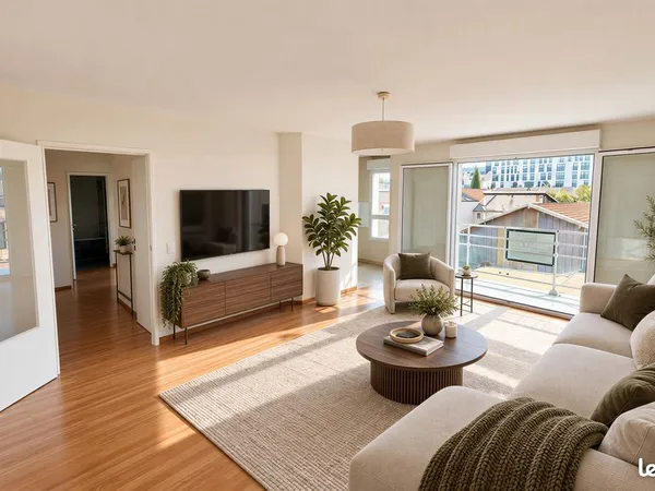 T3 67 m² balcon, parking, cellier, ascenseur, Bordeaux centre, jusqu'à 5,1 % brut