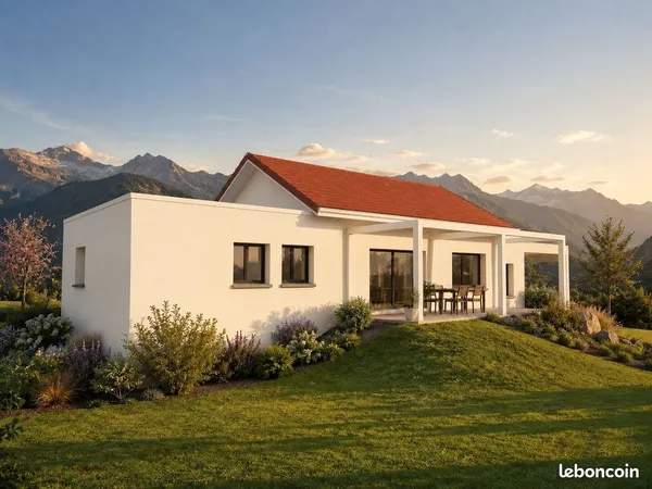 Projet de construction d'une maison 108 m² avec terrain à BIVIERS (38)