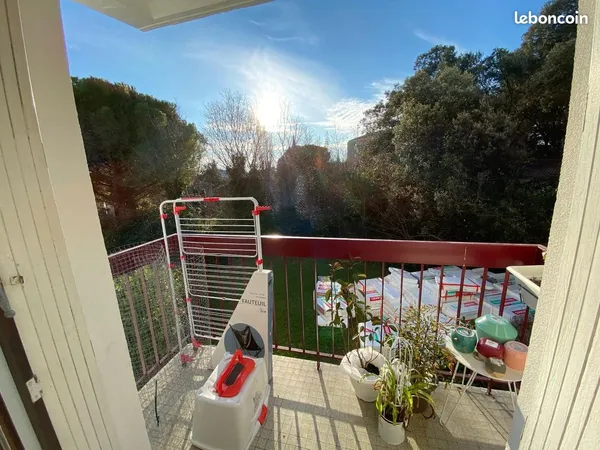 Appartement 1 pièce 28 m²