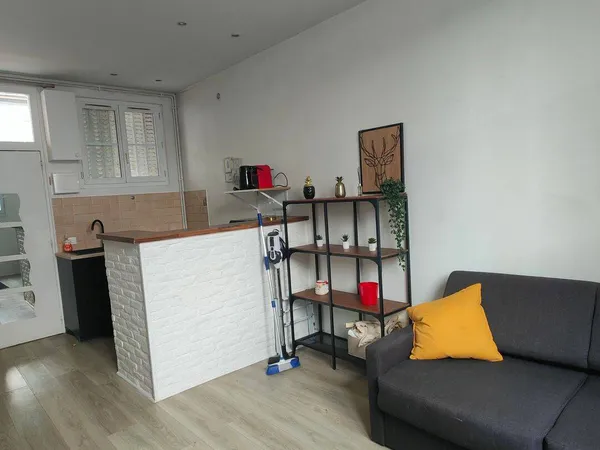Appartement 1 pièce 23 m²
