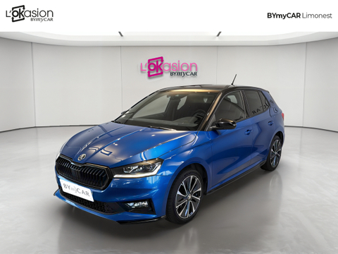 Skoda Fabia 1.5 TSI 150 ch DSG7