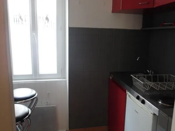 Studio 1 pièce 18 m²