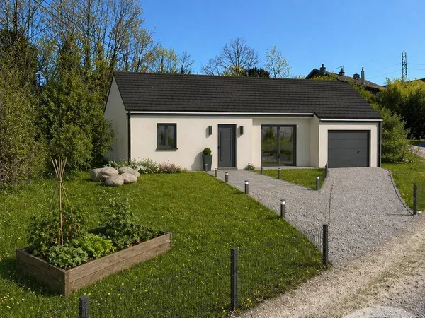 Maison 4 pièces 100 m²