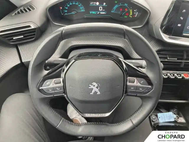 Peugeot 208 electrique 50 kwh 136ch — photo 17