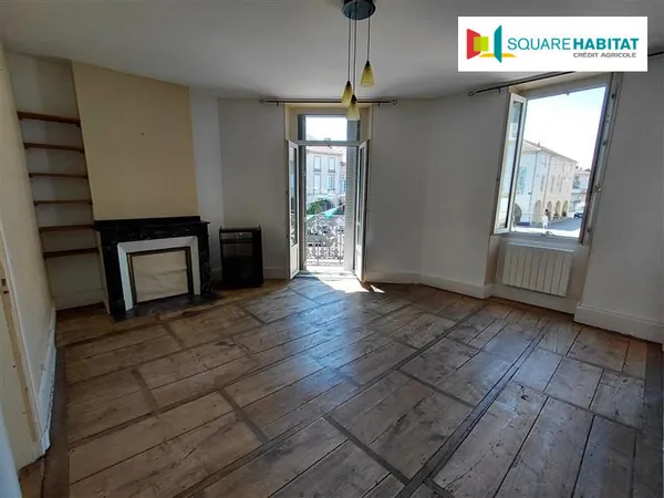 Appartement T4 - 3 chambres - Coeur de Plaisance du Gers