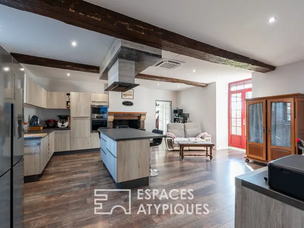 Maison d'Hôtes et son Gîte à l'orée du Mont-Saint-Michel
