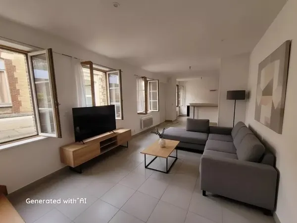 Maison mitoyenne 4 chambres à Gournay-en-Bray