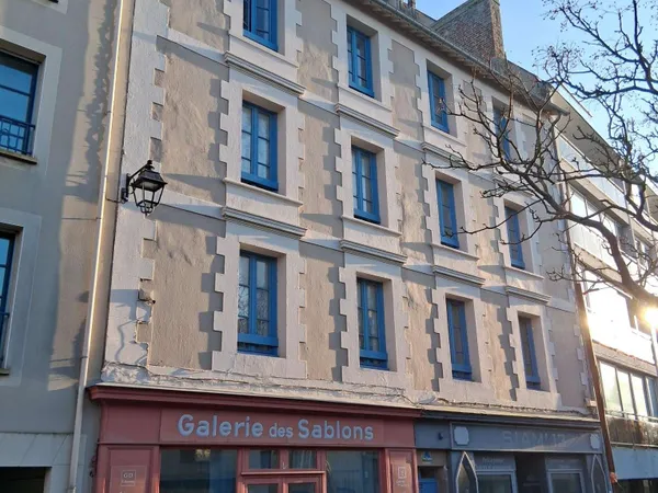 Appartement 3 pièces 55 m²