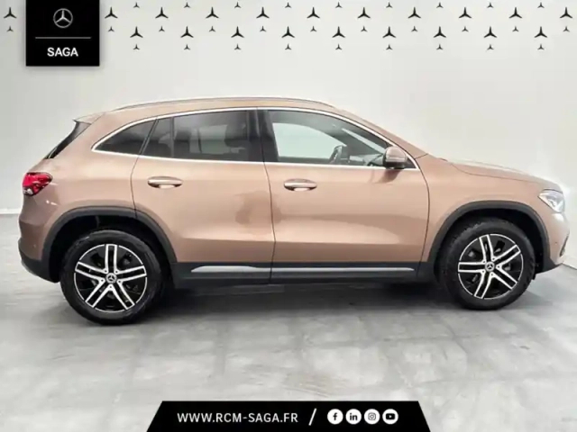 Mercedes Gla 200 d 150ch progressive line 8g-dct — photo 6