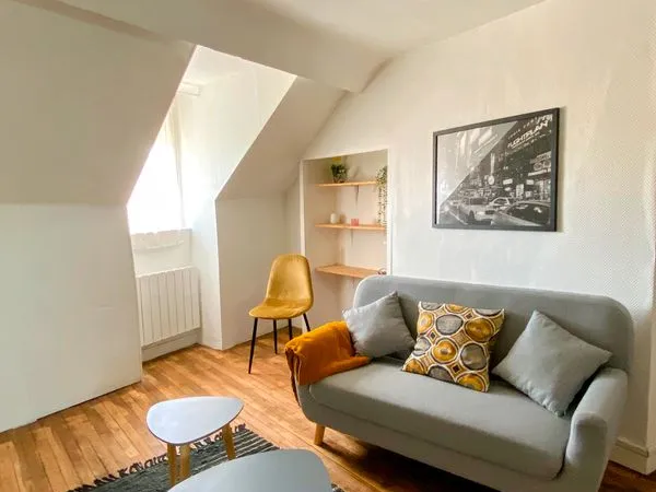 Location T2 meublé refait à neuf