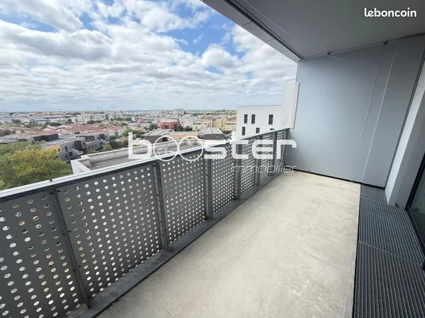 Appartement 3 pièces 62 m²