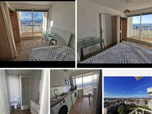Saint Priest chambre vue incroyable